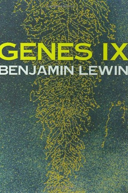 Cover Art for 9780763740634, Genes IX by Benjamin Lewin