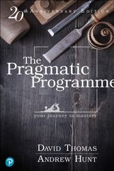 Cover Art for 9780135957059, The Pragmatic Programmer: 20th Anniversary Edition by David Thomas, Andrew Hunt