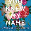 Cover Art for 9798212184625, Before You Knew My Name [Large Print] by Jacqueline Bublitz