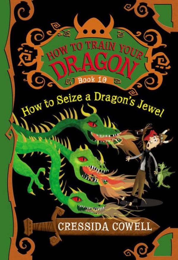 Cover Art for 9781478900085, How to Seize a Dragon's Jewel (How to Train Your Dragon) by Cressida Cowell