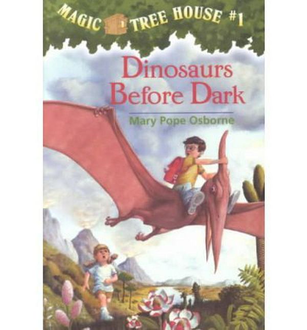 Cover Art for 9780780724853, Dinosaurs Before Dark by Mary Pope Osborne