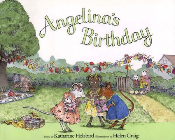 Cover Art for 9780141381428, Angelina's Birthday by Katharine Holabird