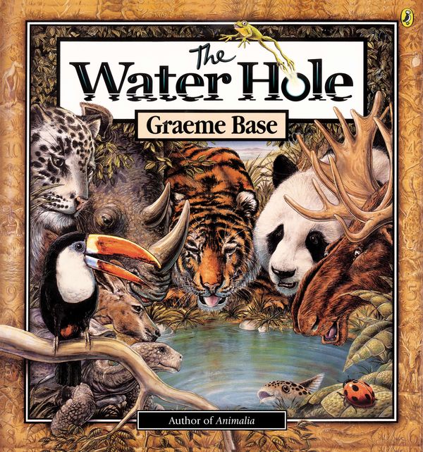 Cover Art for 9780142401972, The Water Hole by Graeme Base
