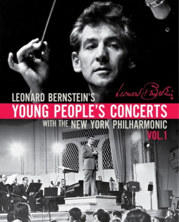 Cover Art for 0814337017835, Young Peoples Concerts [New York Philharmonic; Leonard Bernstein] [C Major Entertainment: 800304] [Blu-ray] by 