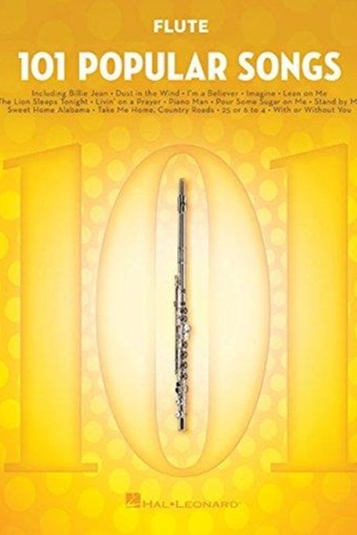 Cover Art for 9781495090233, 101 Popular Songs - Flute by Hal Leonard Corp.