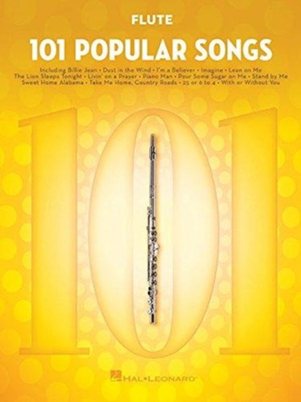 Cover Art for 9781495090233, 101 Popular Songs - Flute by Hal Leonard Corp.