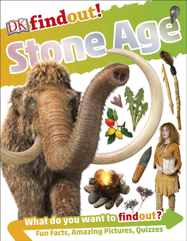 Cover Art for 9780241282700, Find Out! Stone Age by DK