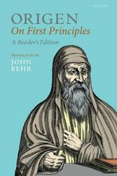Cover Art for 9780198845317, Origen: On First Principles (Oxford Early Christian Texts) by John Behr