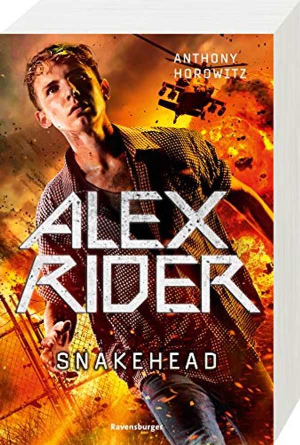 Cover Art for 9783473585458, Alex Rider, Band 7: Snakehead by Anthony Horowitz