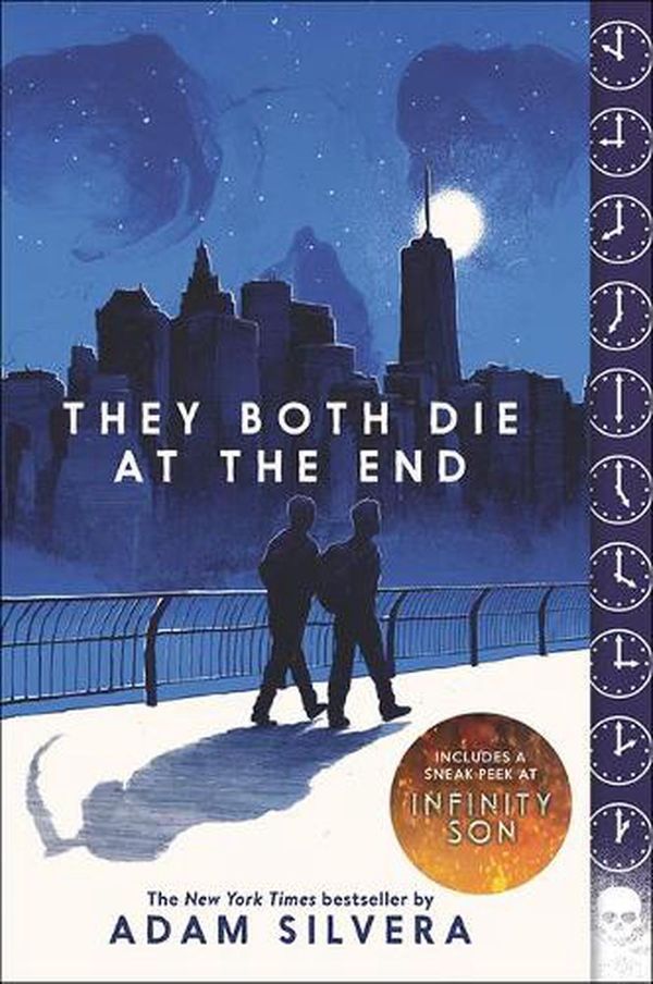 Cover Art for 9780606414319, They Both Die at the End by Adam Silvera