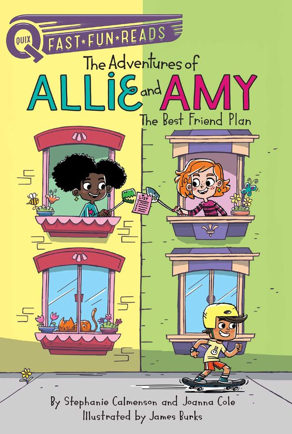 Cover Art for 9781534452510, The Best Friend Plan: The Adventures of Allie and Amy 1 by Stephanie Calmenson