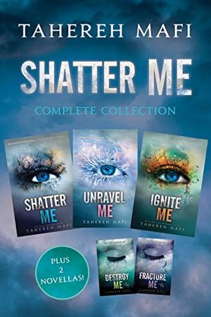 Cover Art for B00KACILRC, Shatter Me Complete Collection: Shatter Me, Destroy Me, Unravel Me, Fracture Me, Ignite Me by Tahereh Mafi