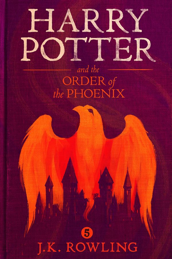 Cover Art for 9781781100240, Harry Potter and the Order of the Phoenix by J.K. Rowling