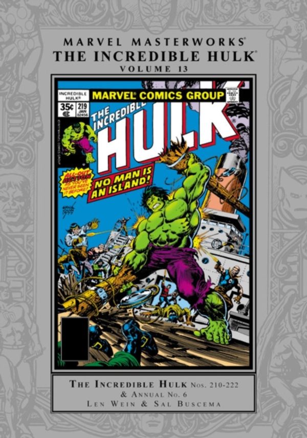 Cover Art for 9781302919269, Marvel Masterworks - the Incredible Hulk 13 by Len Wein