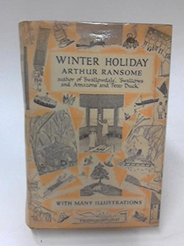 Cover Art for 9780613771986, Winter Holiday (Godine Storyteller) by Arthur Ransome