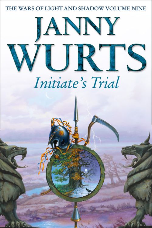 Cover Art for 9780007217830, Initiate’s Trial: First book of Sword of the Canon (The Wars of Light and Shadow, Book 9) by Janny Wurts