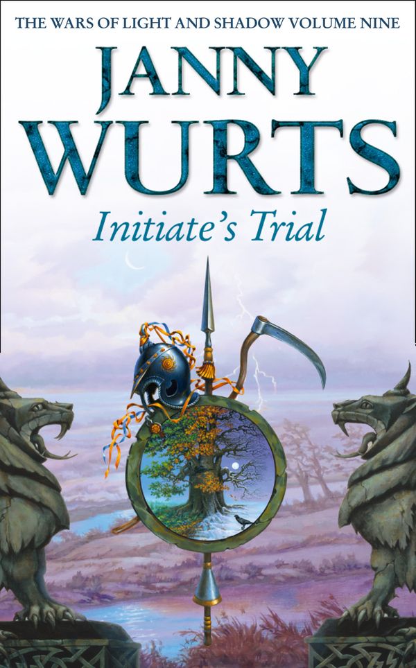 Cover Art for 9780007217830, Initiate’s Trial: First book of Sword of the Canon (The Wars of Light and Shadow, Book 9) by Janny Wurts