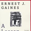 Cover Art for 9780375702709, A Lesson Before Dying by Ernest J. Gaines