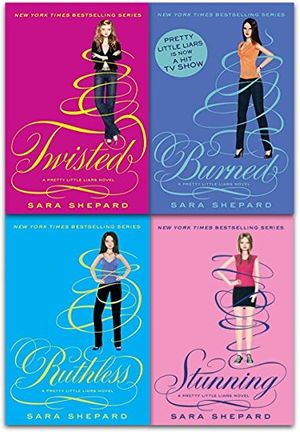 Cover Art for 9780349003238, Pretty Little Liars Series 3 Collection 4 Books Set by Sara Shepard (Twisted, Ruthless, Stunning, Burned) by Sara Shepard