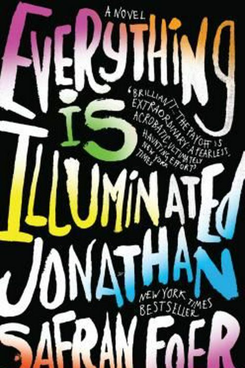 Cover Art for 9780606365444, Everything Is Illuminated by Jonathan Safran Foer