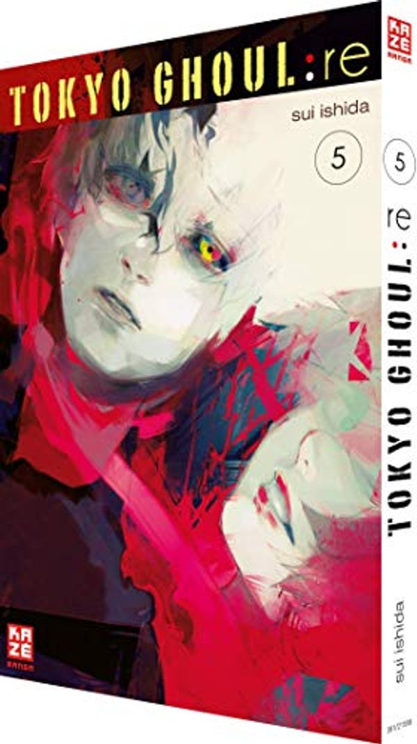 Cover Art for 9782889215584, Tokyo Ghoul:re 05 by Sui Ishida