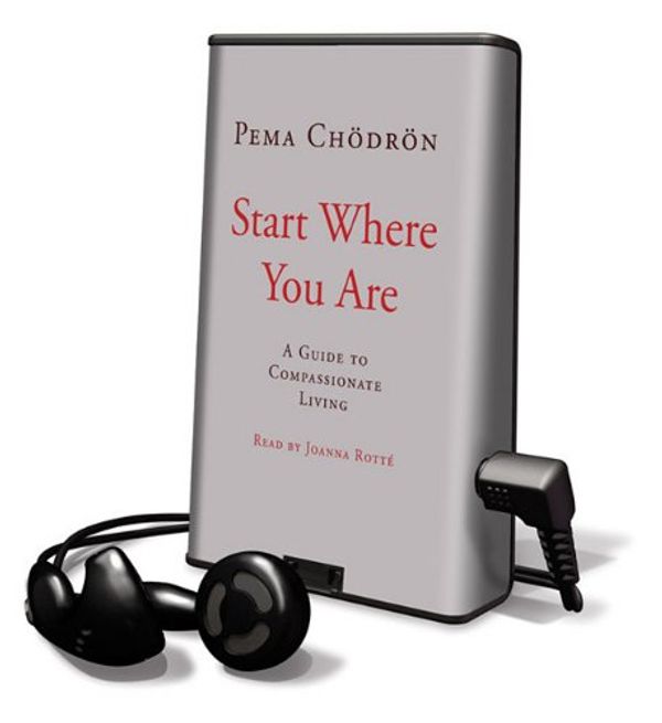 Cover Art for 9781615877652, Start Where You Are by Pema Chodron