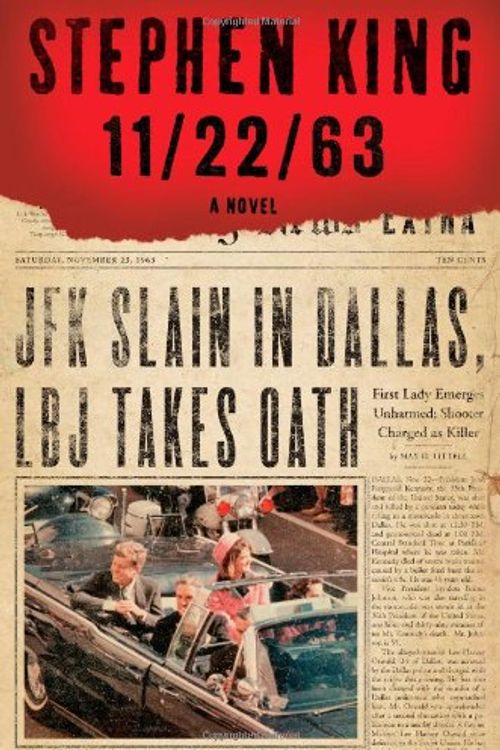 Cover Art for 9781451663839, 11/22/63: A Novel by Stephen King