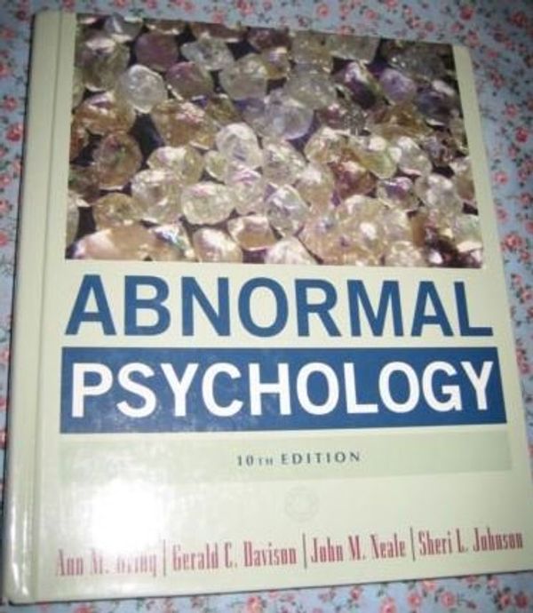 Cover Art for 9780470082027, Abnormal Psychology by Ann M. Kring