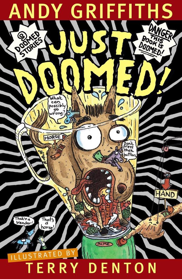 Cover Art for 9781742610924, Just Doomed! by Andy Griffiths