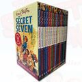 Cover Art for 9781444925876, Secret Seven 7 Library 15 Book Box Set Enid Blyton Fun for Look out Puzzle for Fireworks Shock for Good Old Good Work Win Through Three Cheers Mystery Adventure on the Trail Well Done Go Ahead by Enid Blyton