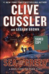Cover Art for 9780525540922, Sea of Greed by Clive Cussler