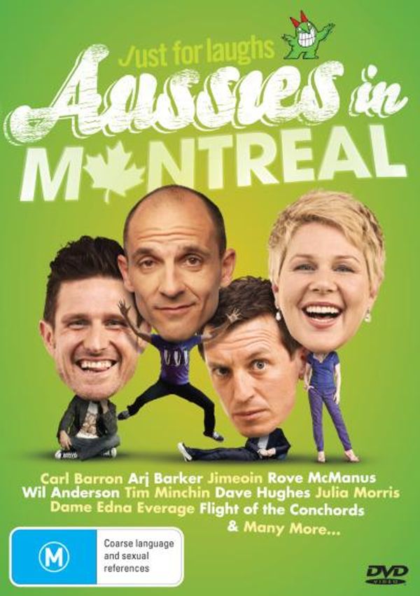 Cover Art for 9318500051042, Just For Laughs - Aussies In Montreal by Tripod,Fiona O'Loughlin,Julia Morris,Brendon Burns,Tom Gleeson