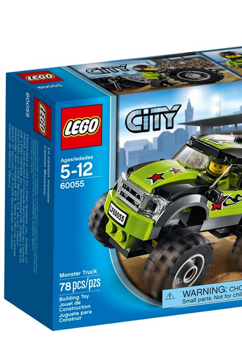 Cover Art for 5702015094047, Monster Truck Set 60055 by LEGO