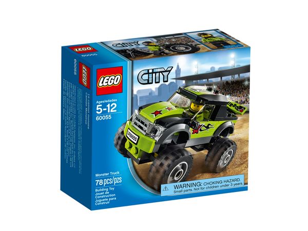 Cover Art for 5702015094047, Monster Truck Set 60055 by LEGO