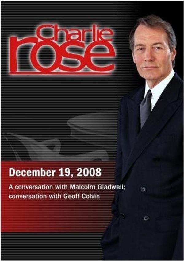 Cover Art for 0757402459560, Charlie Rose - Malcolm Gladwell, Geoff Colvin (December 19, 2008) by 