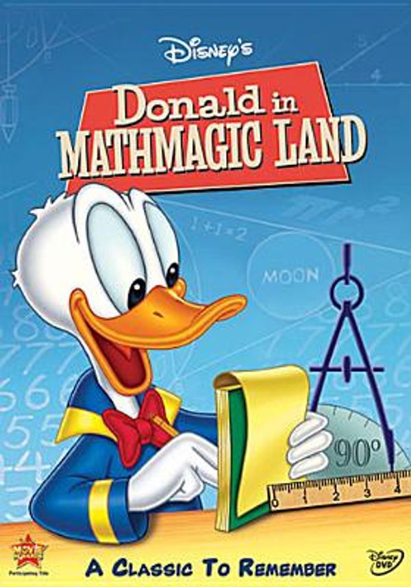 Cover Art for 0786936795318, Donald in Mathmagic Land by 