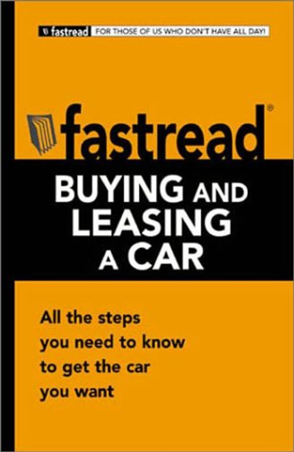 Cover Art for 9781580626965, Fastread Buying and Leasing A by Tere Drenth