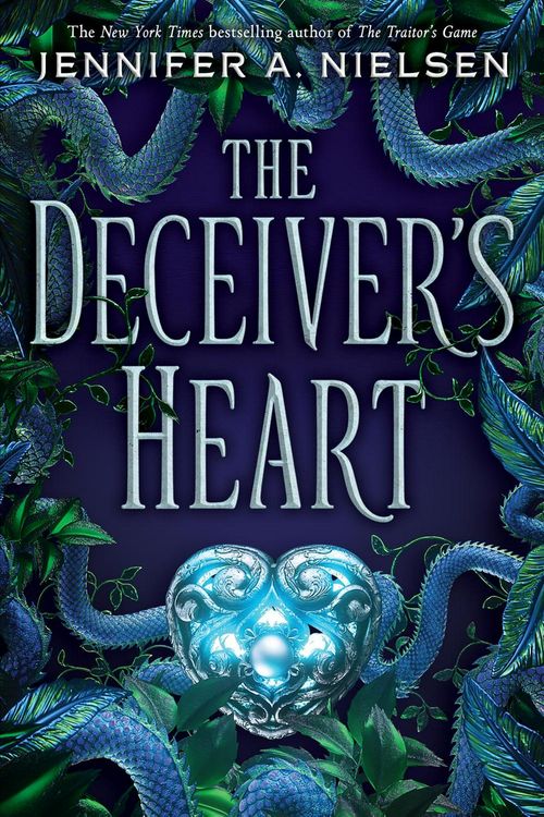 Cover Art for 9781338045413, The Deceiver's Heart (the Traitor's Game, Book 2) by Jennifer A. Nielsen