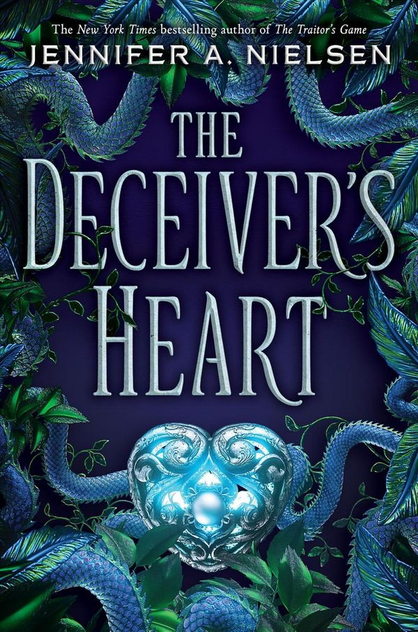 Cover Art for 9781338045413, The Deceiver's Heart (the Traitor's Game, Book 2) by Jennifer A. Nielsen