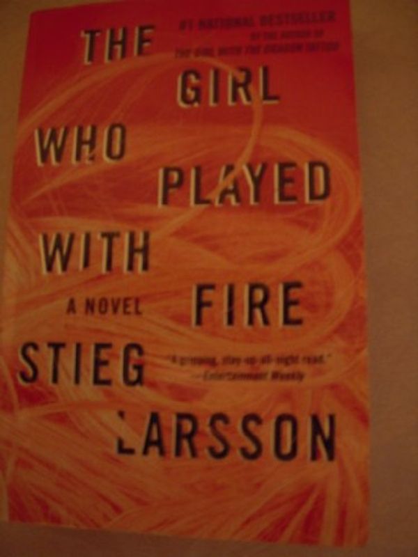 Cover Art for B007C5TUC0, The Girl Who Played with Fire by Stieg Larsson