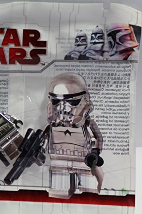 Cover Art for 0673419139625, Chrome Stormtrooper Set 2853590 by LEGO