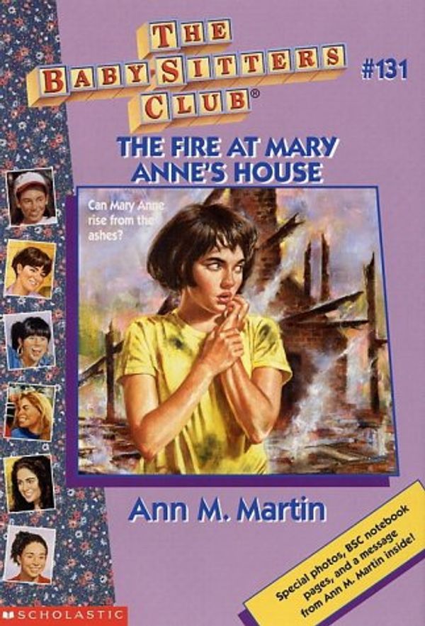 Cover Art for 9780590503907, The Fire at Mary Anne's House by Ann M. Martin