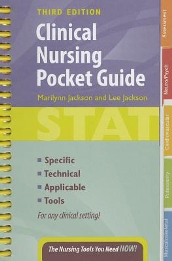 Cover Art for 9781449699598, Clinical Nursing Pocket Guide by Lee Jackson, Marilynn Jackson