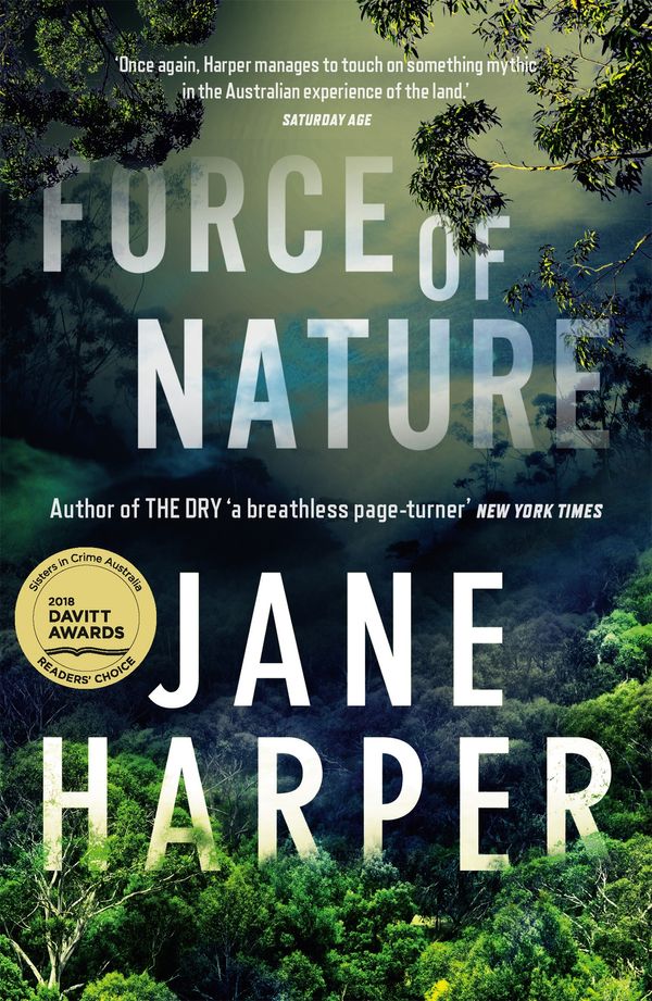 Cover Art for 9781743549094, Force of Nature by Jane Harper