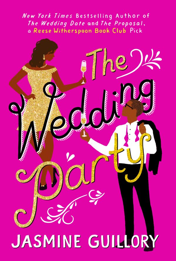 Cover Art for 9781472265005, The Wedding Party by Jasmine Guillory