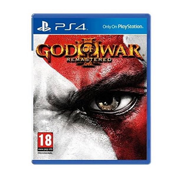 Cover Art for 0711719843634, God Of War III Remastered PS4 Game (playstation Hits) by Sony