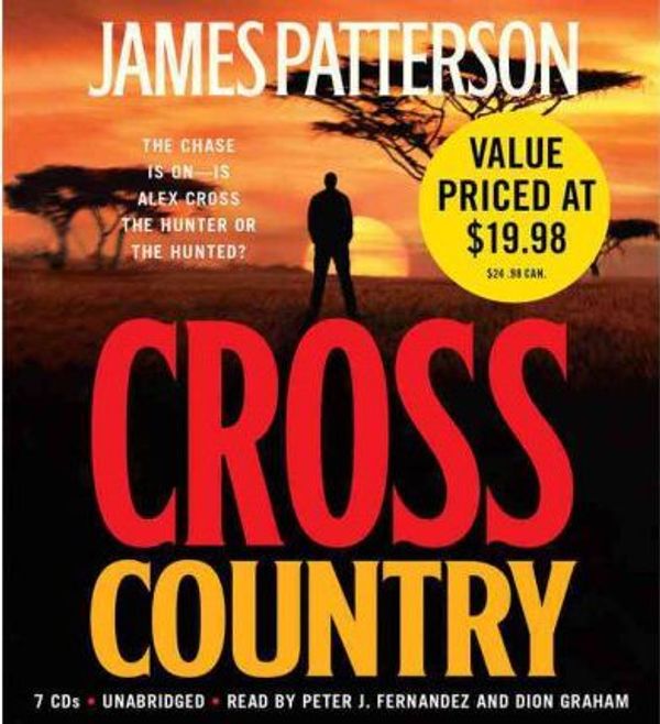 Cover Art for 9781600243875, Cross Country by James Patterson