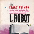 Cover Art for 9780451024589, I, Robot by Isaac Asimov