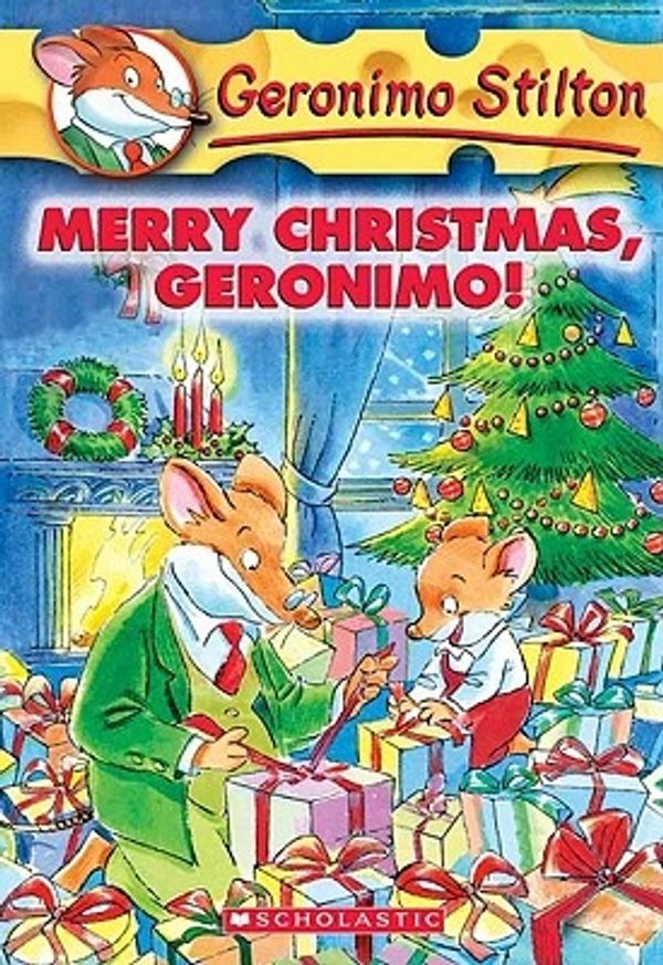 Cover Art for 9781417639311, Merry Christmas, Geronimo! by Geronimo Stilton