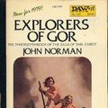 Cover Art for 9780879979058, Norman John : Tarl Cabot Saga 13:Explorers of Gor by John Norman